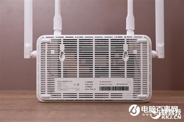 小米最便宜Wi-Fi6路由器 Redmi AX5图赏:到手价229元
