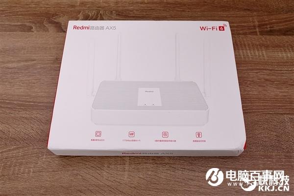 小米最便宜Wi-Fi6路由器 Redmi AX5图赏:到手价229元
