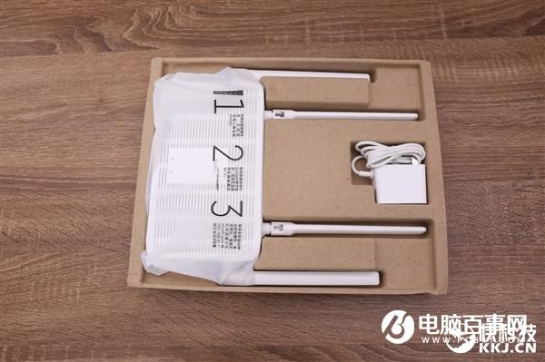 小米最便宜Wi-Fi6路由器 Redmi AX5图赏:到手价229元