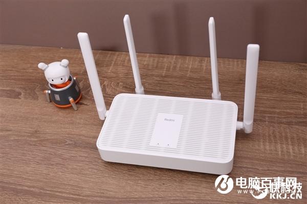 小米最便宜Wi-Fi6路由器 Redmi AX5图赏:到手价229元