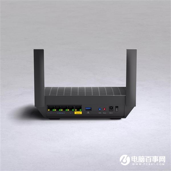领势发布入门级Wi-Fi6路由MR7350：五口千兆+USB 3.0、160平无死角覆盖