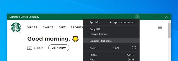 微软Windows 10上Edge/Chromium PWA运行更原生，添加注册表项