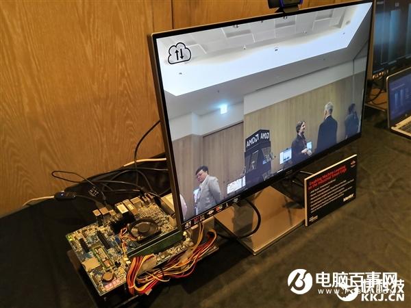 AMD锐龙R1000嵌入式生态展示:DFI带来名片大小超迷你系统