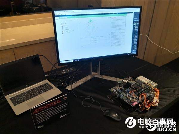 AMD锐龙R1000嵌入式生态展示:DFI带来名片大小超迷你系统