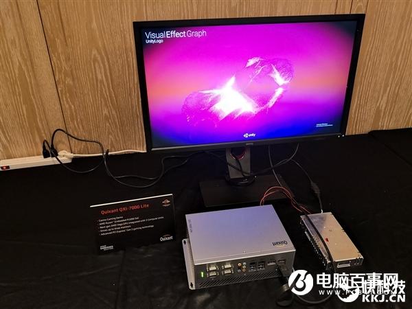 AMD锐龙R1000嵌入式生态展示:DFI带来名片大小超迷你系统