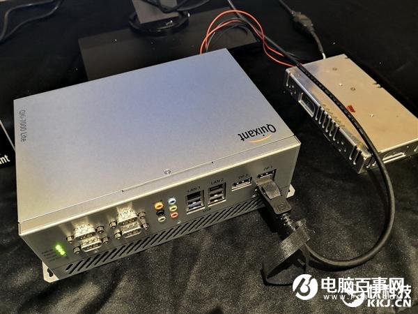AMD锐龙R1000嵌入式生态展示:DFI带来名片大小超迷你系统