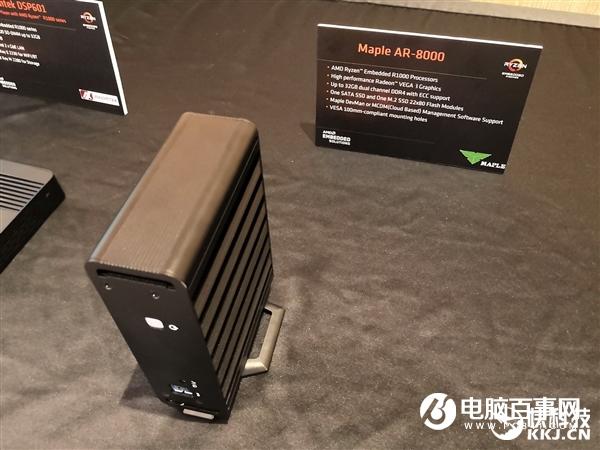AMD锐龙R1000嵌入式生态展示:DFI带来名片大小超迷你系统