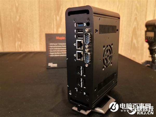 AMD锐龙R1000嵌入式生态展示:DFI带来名片大小超迷你系统
