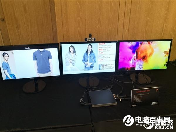 AMD锐龙R1000嵌入式生态展示:DFI带来名片大小超迷你系统