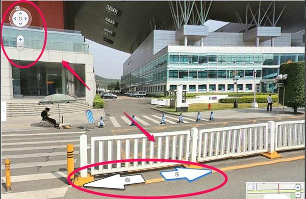 百度地图街景怎么看 百度地图看街景方法