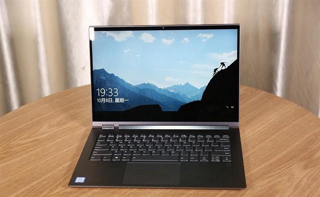 联想YOGA C930笔记本开箱图赏 4K屏玻璃机身 价格感人!