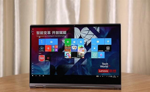 联想YOGA C930笔记本开箱图赏 4K屏玻璃机身 价格感人!