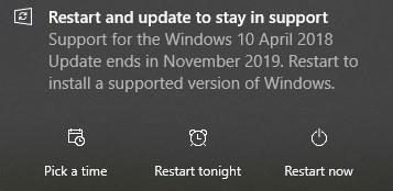 微软Windows 10版本1903面向更多设备推送