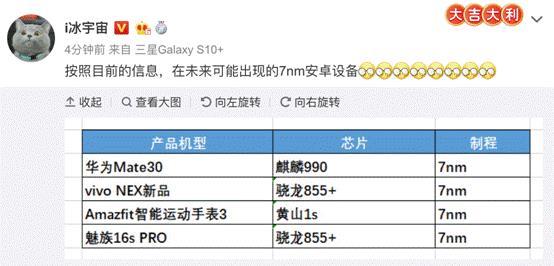 7nm工艺！华米Amazfit新品或搭载黄山1S