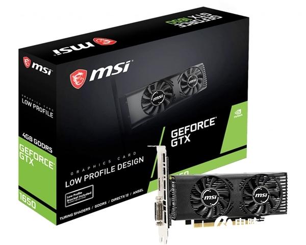 微星发布刀版GTX 1650:高度仅69毫米 还超频