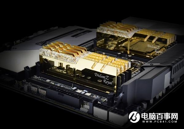 芝奇皇家戟内存攀新高：8×8GB DDR4-4300