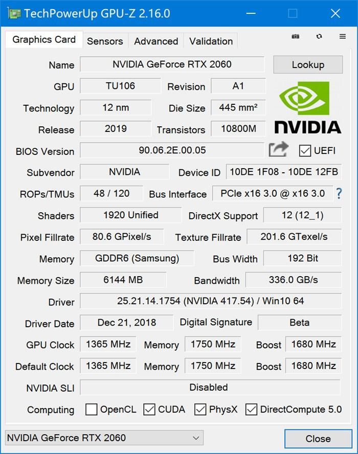 铭瑄RTX2060终结者6G显卡评测:全新太极升级 性价比很高!