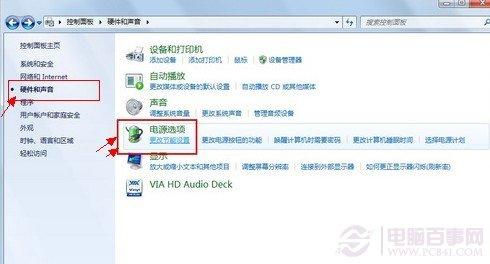 Win7电源管理在哪 win7电源设置方法