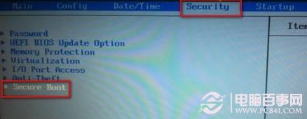 UEFI安全启动怎么关闭 关闭UEFI安全启动方法