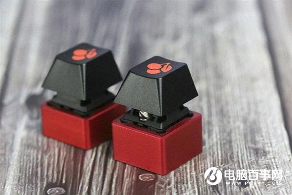 CHERRY指尖轴钥匙扣开卖：39元减压神器
