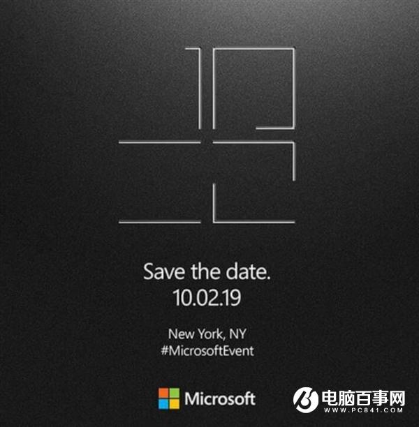微软Surface Laptop 3 15将搭载AMD处理器：10月2日见