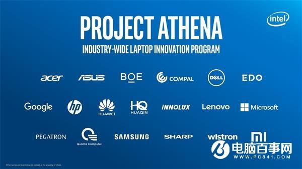 携手500+伙伴不妥协！Intel雅典娜计划重新定义高能笔记本