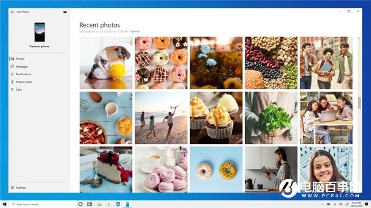 安卓用户可在Windows 10你的手机中查看多达2000张最新照片