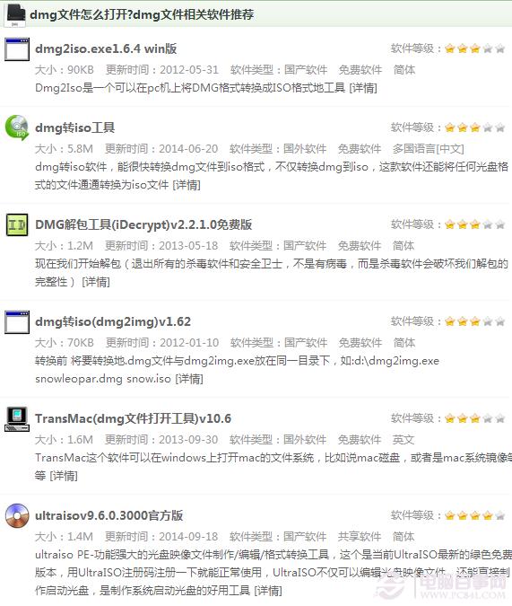 dmg是什么文件 dmg文件如何打开?