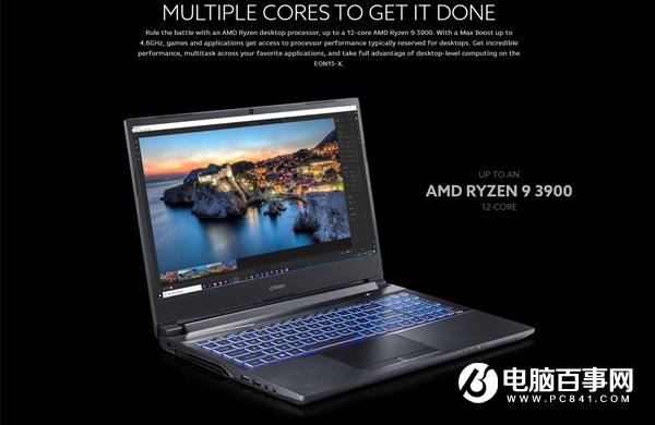 创造性搭载桌面12核锐龙9 3900：Origin发布144Hz新品游戏本