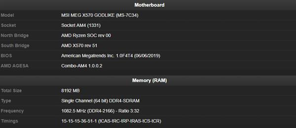 微星X570主板再&ldquo;超神&rdquo;：12核锐龙9冲上5.8GHz