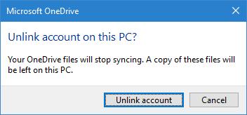Win10 OneDrive怎么更换目录  Win10移动OneDrive文件夹位置教程