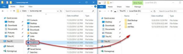 Win10 OneDrive怎么更换目录  Win10移动OneDrive文件夹位置教程