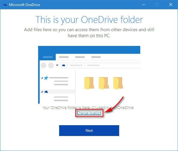 Win10 OneDrive怎么更换目录  Win10移动OneDrive文件夹位置教程
