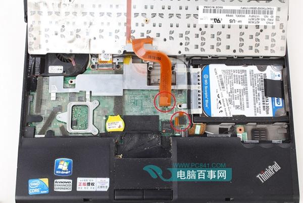笔记本怎么换风扇 ThinkPad X201i换风扇图文教程