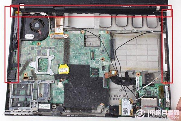 笔记本怎么换风扇 ThinkPad X201i换风扇图文教程