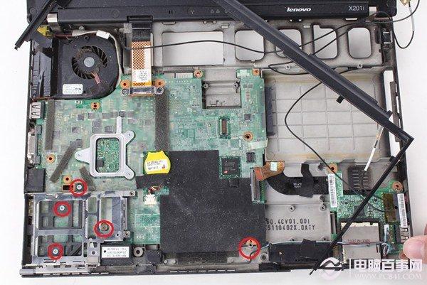 笔记本怎么换风扇 ThinkPad X201i换风扇图文教程
