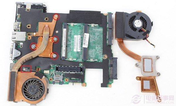 笔记本怎么换风扇 ThinkPad X201i换风扇图文教程