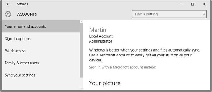 网友怒了，指责微软耍心思隐藏Windows 10本地帐户