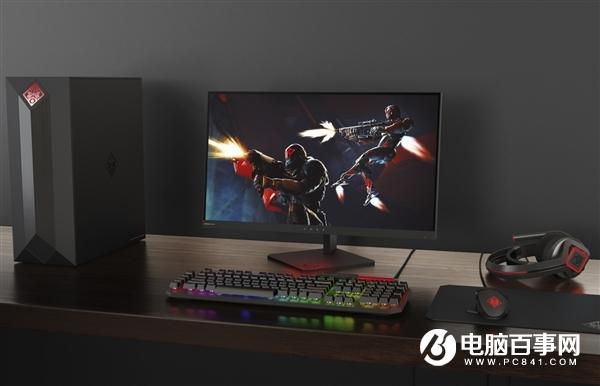 惠普推2款全新OMEN系列显示器:240Hz刷新率 1mm窄边框