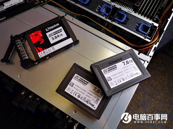 金士顿秀7.6TB SSD：Intel eTLC企业级闪存