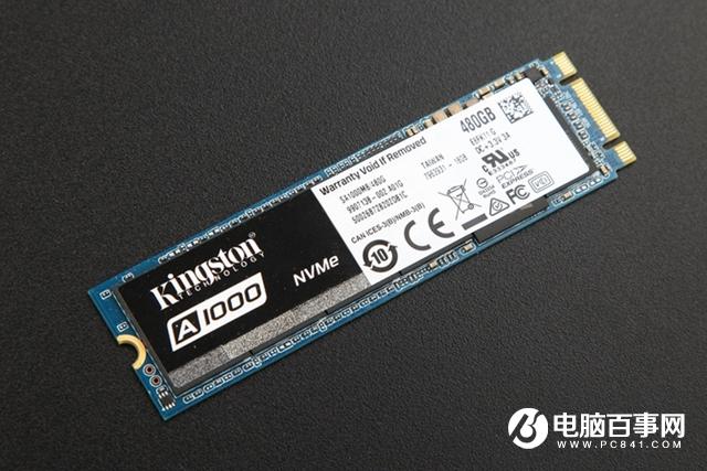 金士顿A1000 SSD怎么样 金士顿A1000 PCIeSSD评测