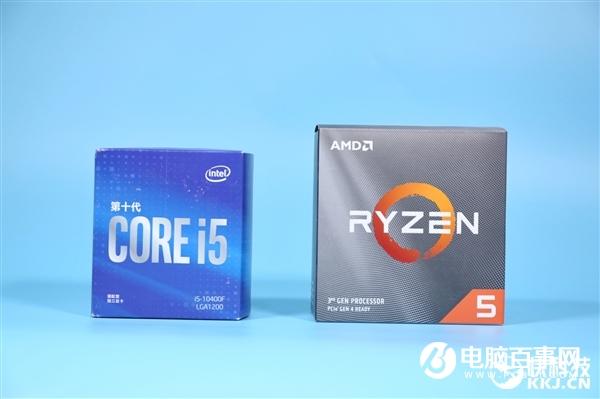 i5-10400F、锐龙5 3600对比图赏：你选谁？