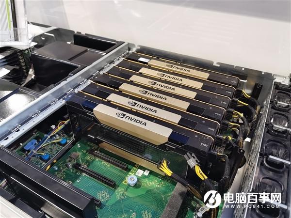 NVIDIA Tesla V100s低调发布：全面提速 变身土豪金