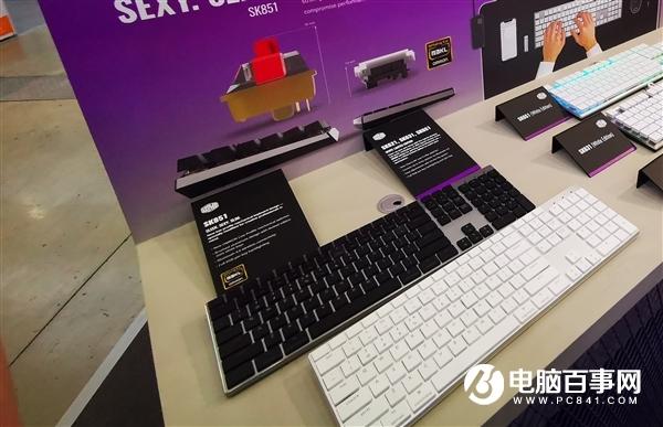 外设盛宴 酷冷至尊推出旗下首款无线鼠标/耳机