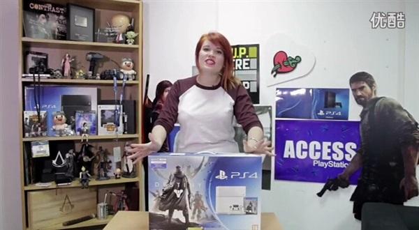 外观超赞 索尼PS4游戏主机开箱图赏