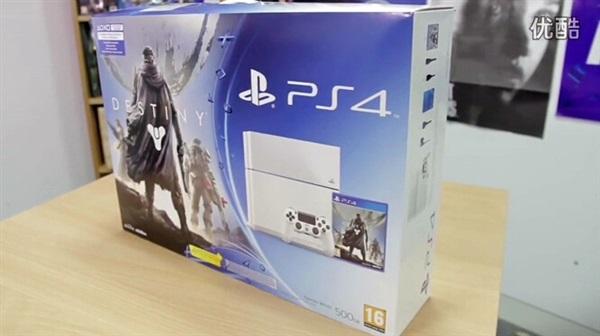 外观超赞 索尼PS4游戏主机开箱图赏