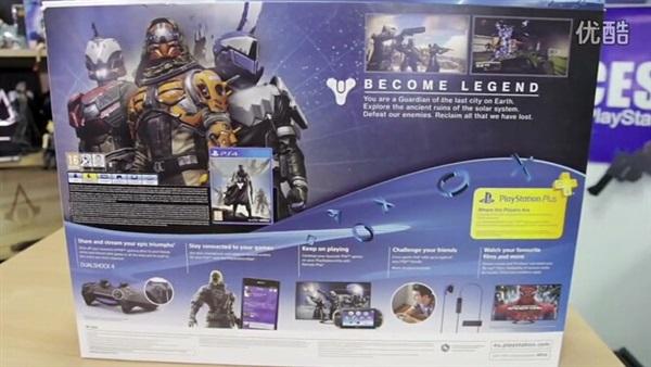 外观超赞 索尼PS4游戏主机开箱图赏
