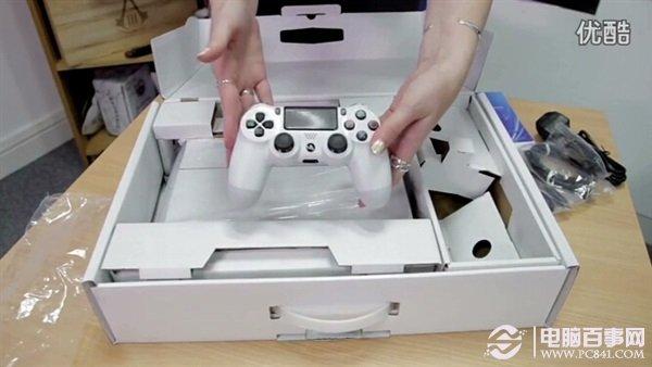 外观超赞 索尼PS4游戏主机开箱图赏