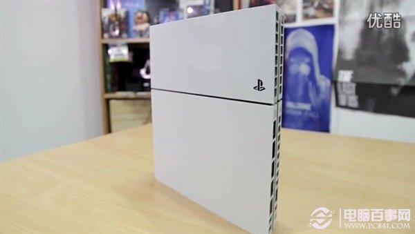 外观超赞 索尼PS4游戏主机开箱图赏
