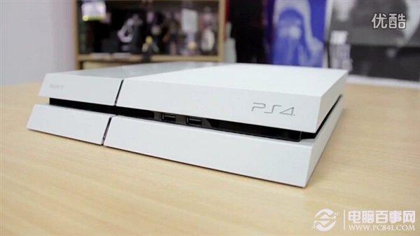 外观超赞 索尼PS4游戏主机开箱图赏